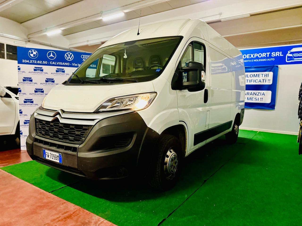 Citroen Jumper LH2/kmcerti/2019/IVA INCLUSA/euro6