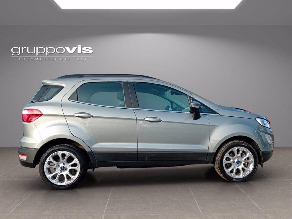 FORD EcoSport Titanium del 2021