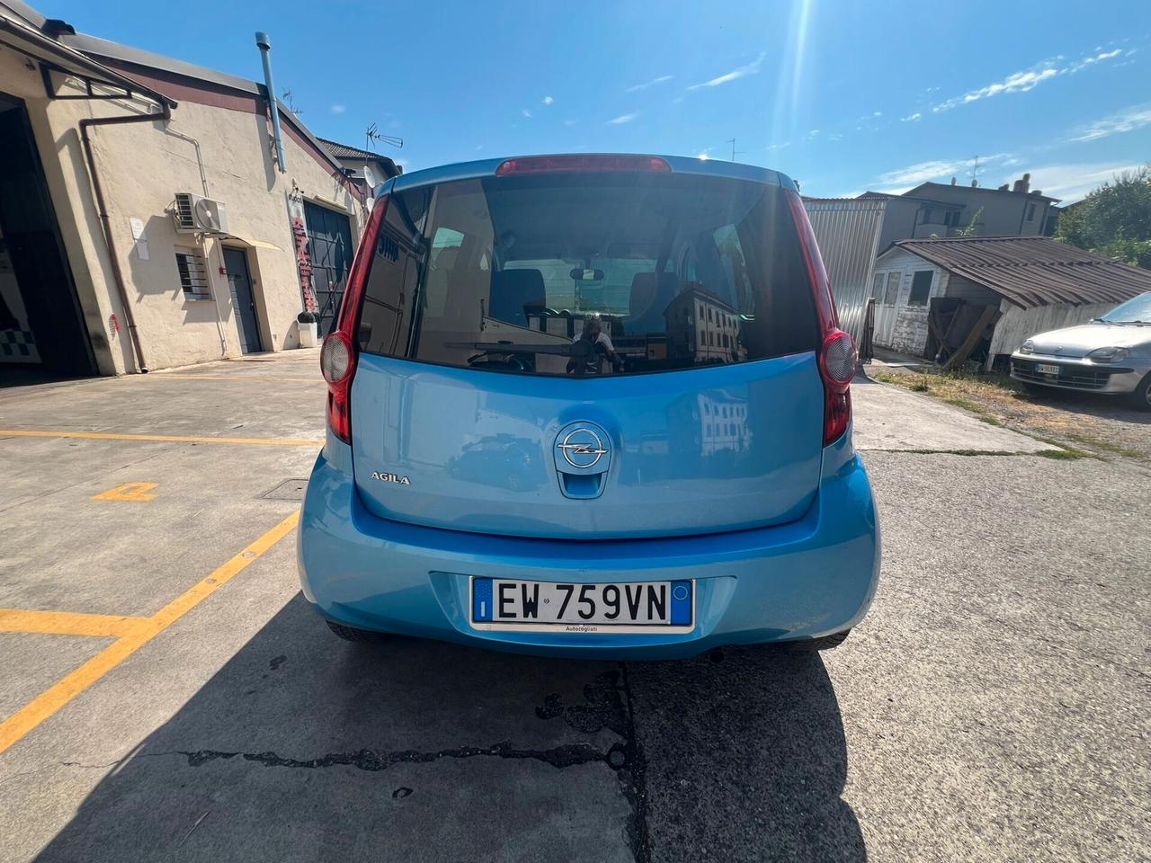 Opel Agila 1.2 16V 94 CV Start&Stop Elective