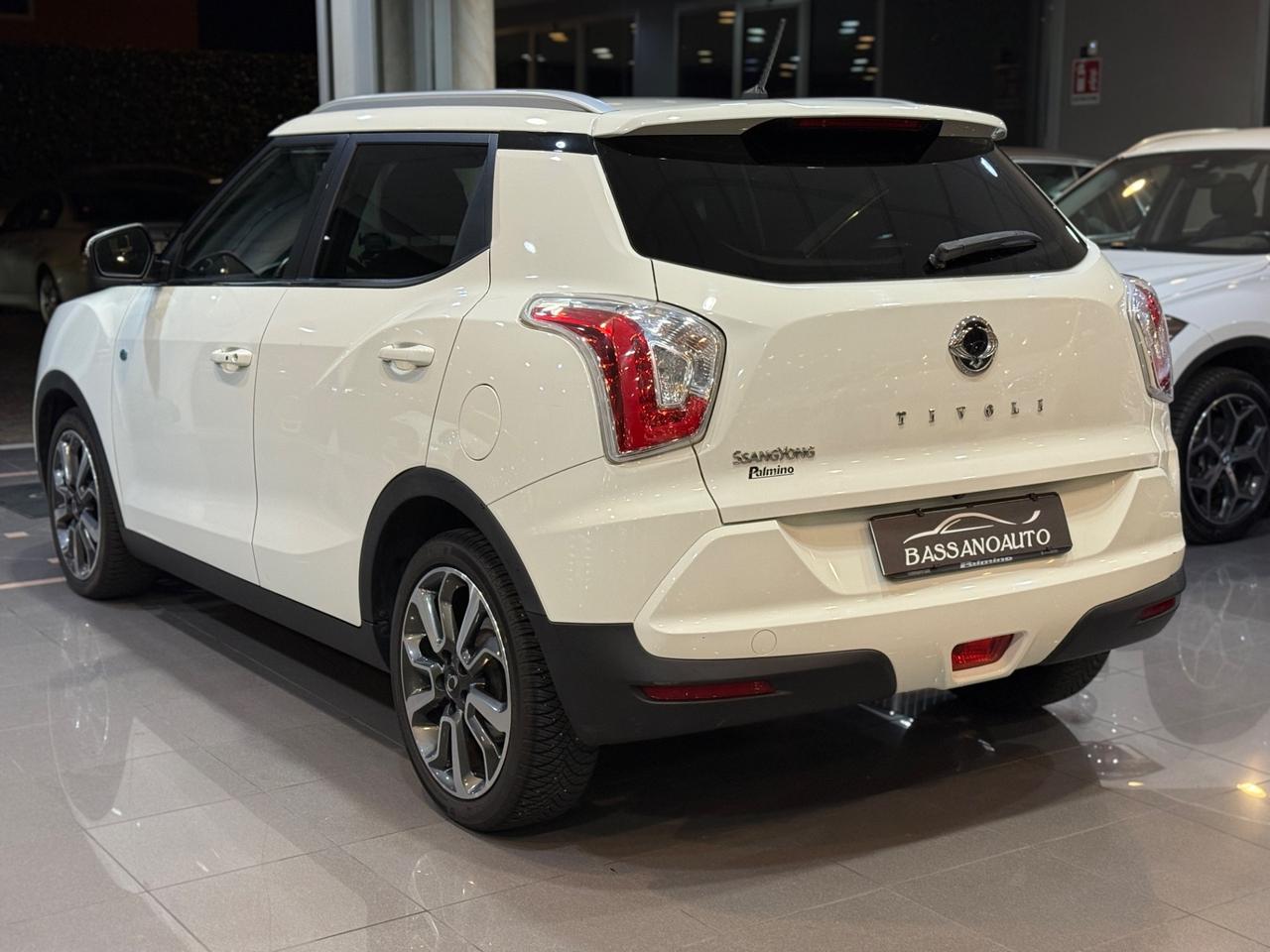 Ssangyong Tivoli 1.6d 2WD Be