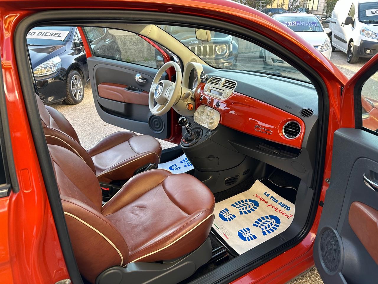 Fiat 500 1.2 Lounge