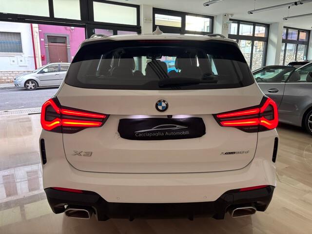 Bmw X3 xDrive20d MHEV 48V Msport IBRIDO 2022