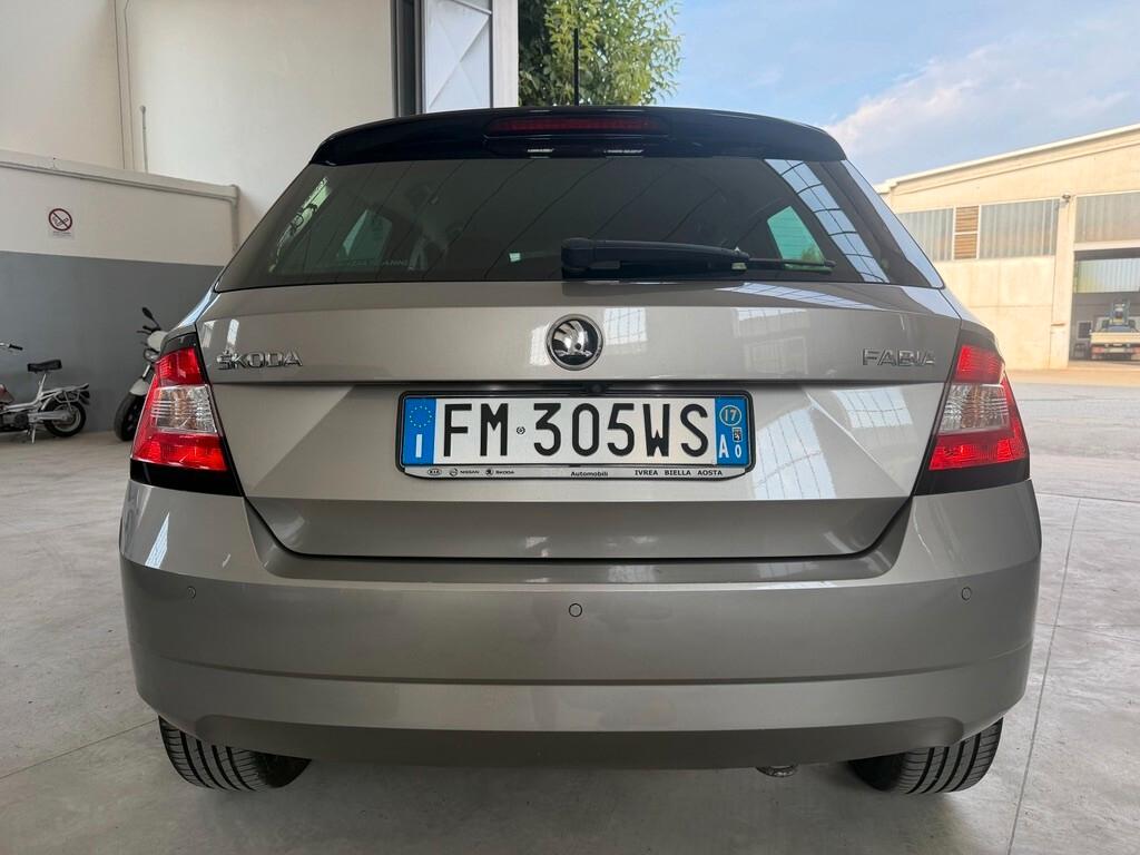 Skoda Fabia 1.0 MPI 75 CV Twin Color Design Edition Argento