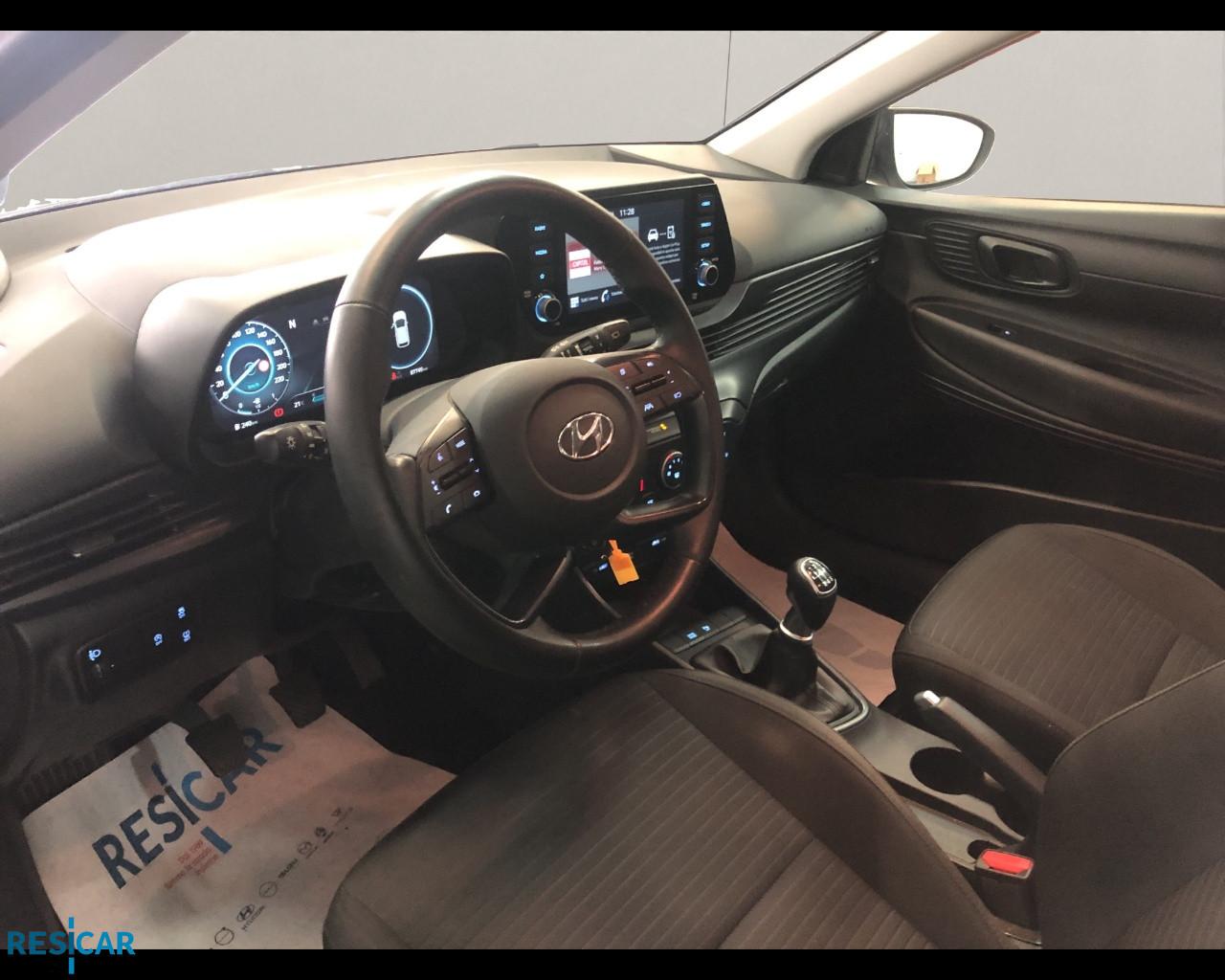 HYUNDAI i20 1.0 t-gdi 48V Connectline imt IDONEA NEOPATENTATO