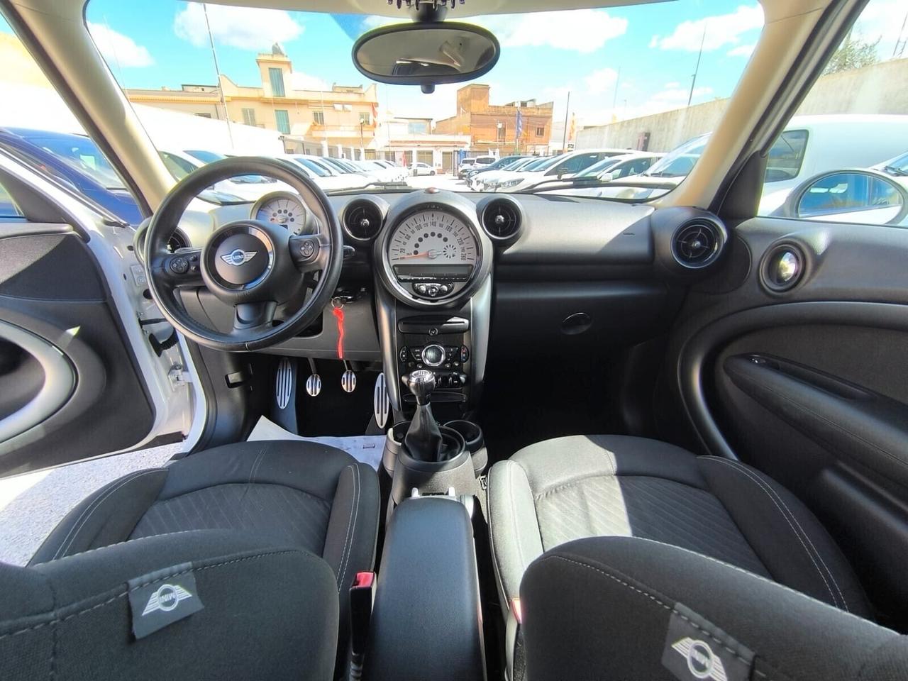 Mini Cooper SD Countryman ALL4 2.0 CC 143 CV 2013