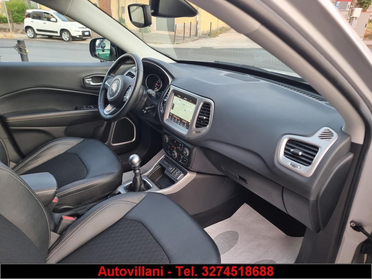 JEEP COMPASS 1.6 MJT LONGITUDE 2WD CV 120 ANNO 12/