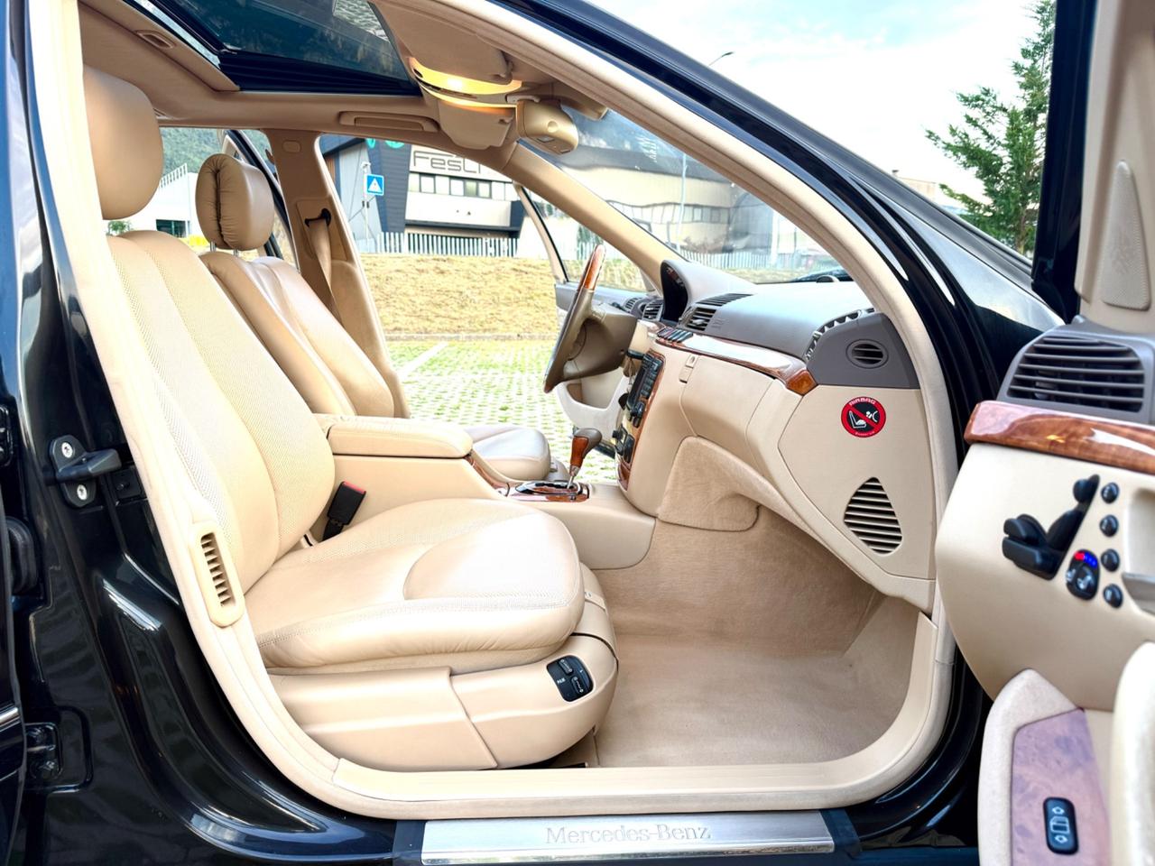 Mercedes S 500 Lunga 306cv ASI ,,ORIGINALE 100%’’