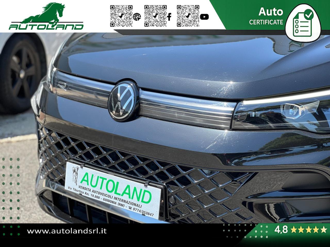 Volkswagen Tiguan 2.0 tdi R-Line 150cv dsg
