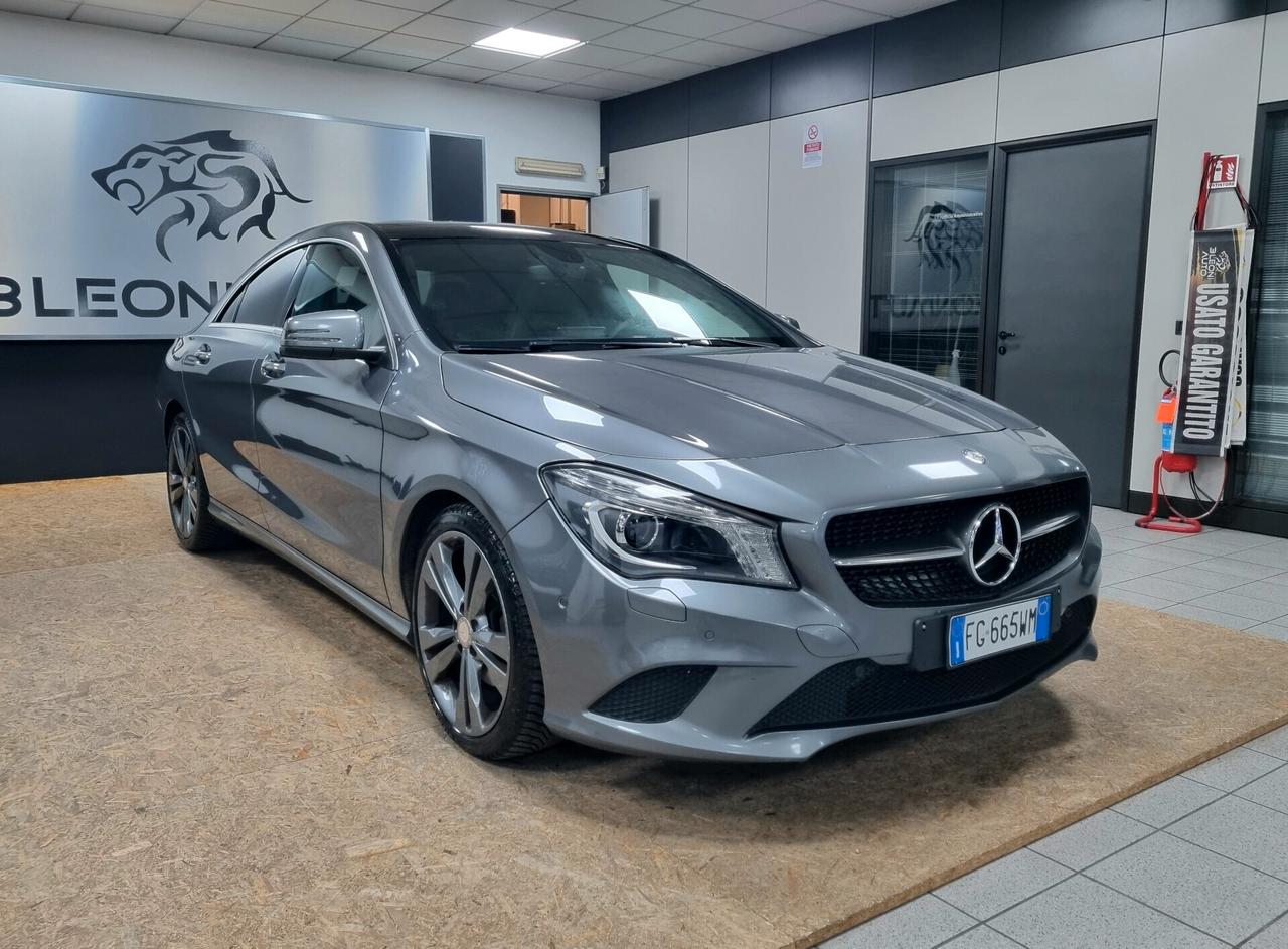 MERCEDES-BENZ CLA200 CDI 136CV EXECUTIVE TETTUCCIO