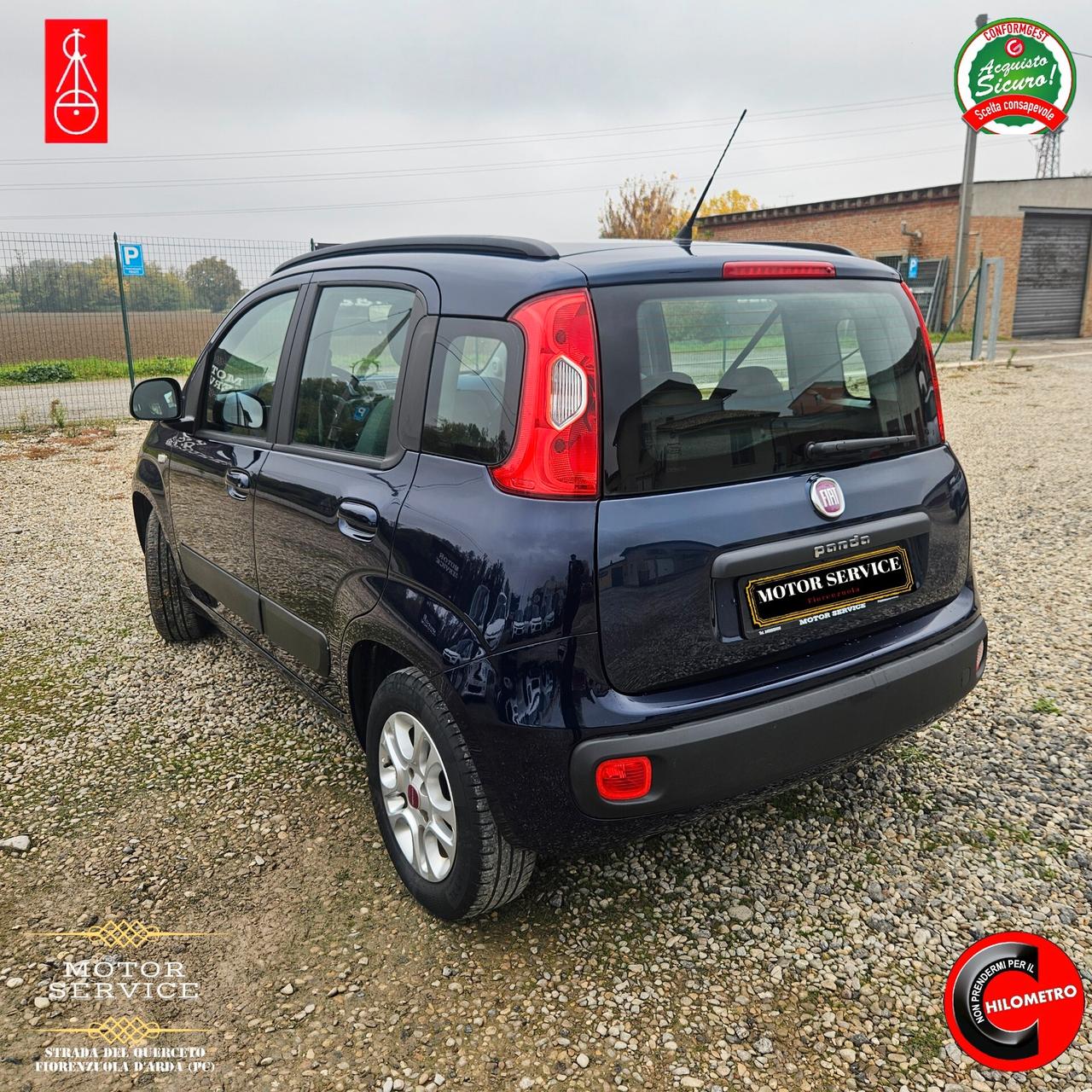 Fiat Panda 1.2 Lounge 69000km DOCUMENTATI UNIPRO GARANTITA