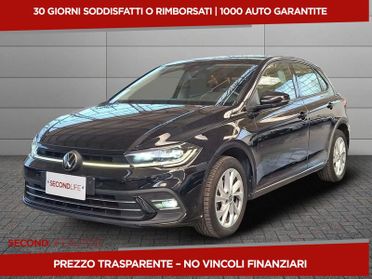 Volkswagen Polo 1.0 tgi Style 90cv