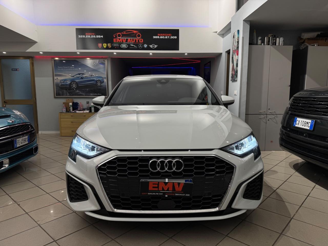 Audi A3 Sedan 30 TDI S tronic S line edition