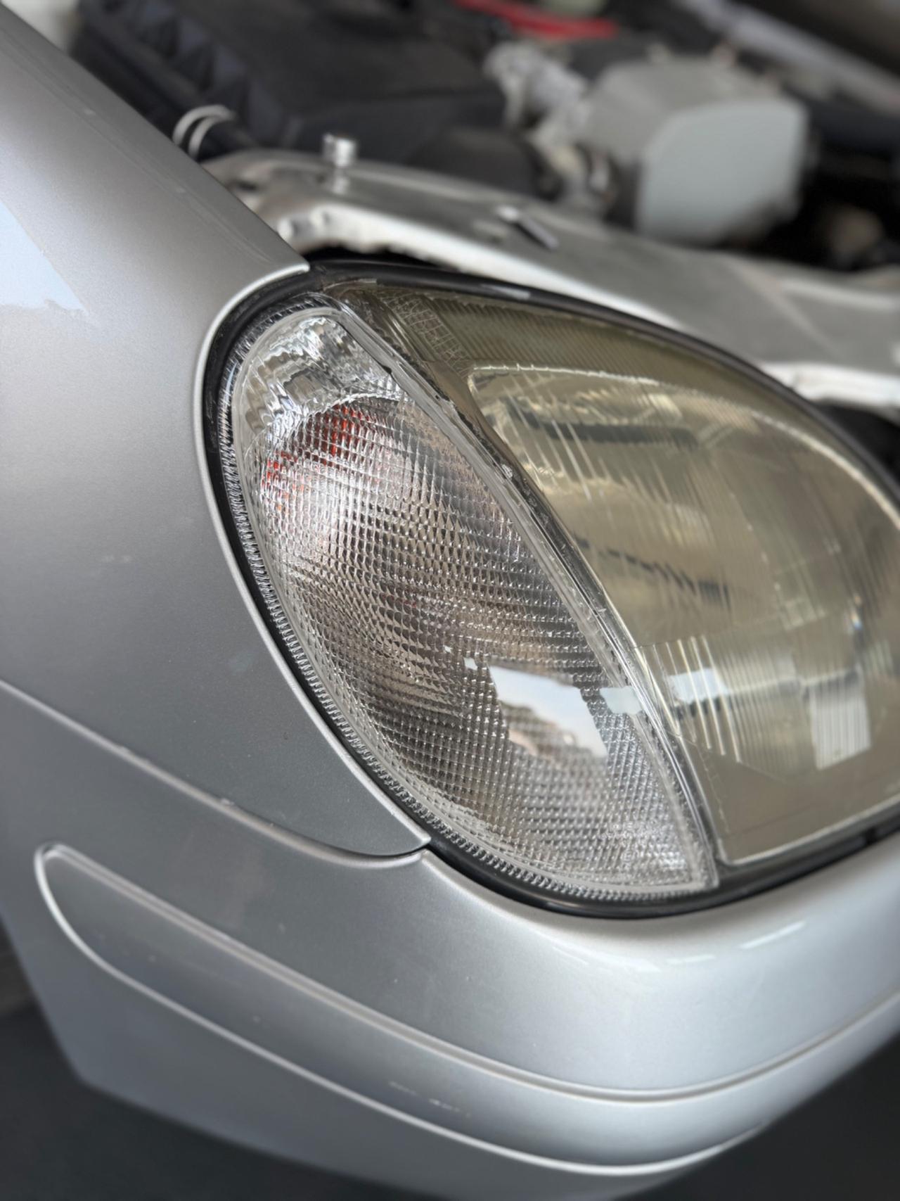 Mercedes-benz SLK 200 cat
