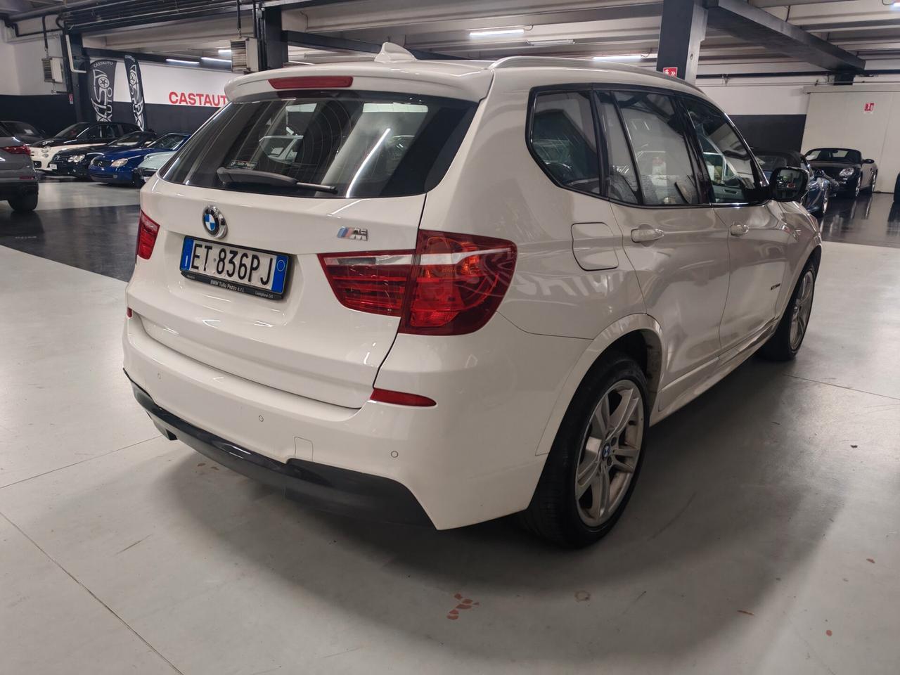 Bmw X3 xDrive 30dA Msport
