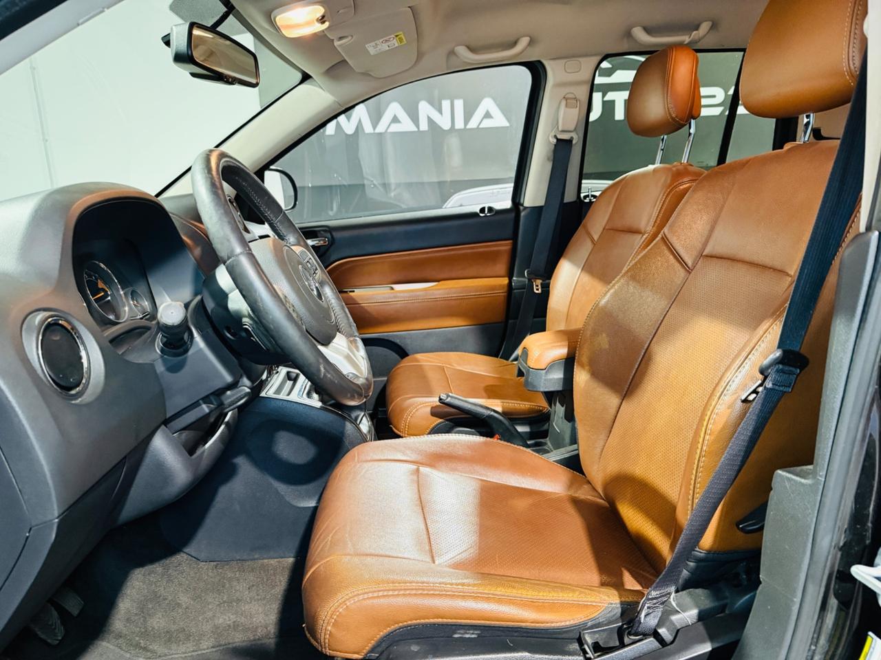 Jeep COMPASS 2.2 CRD*OVERLAND*PELLE*NAVI 163CV*