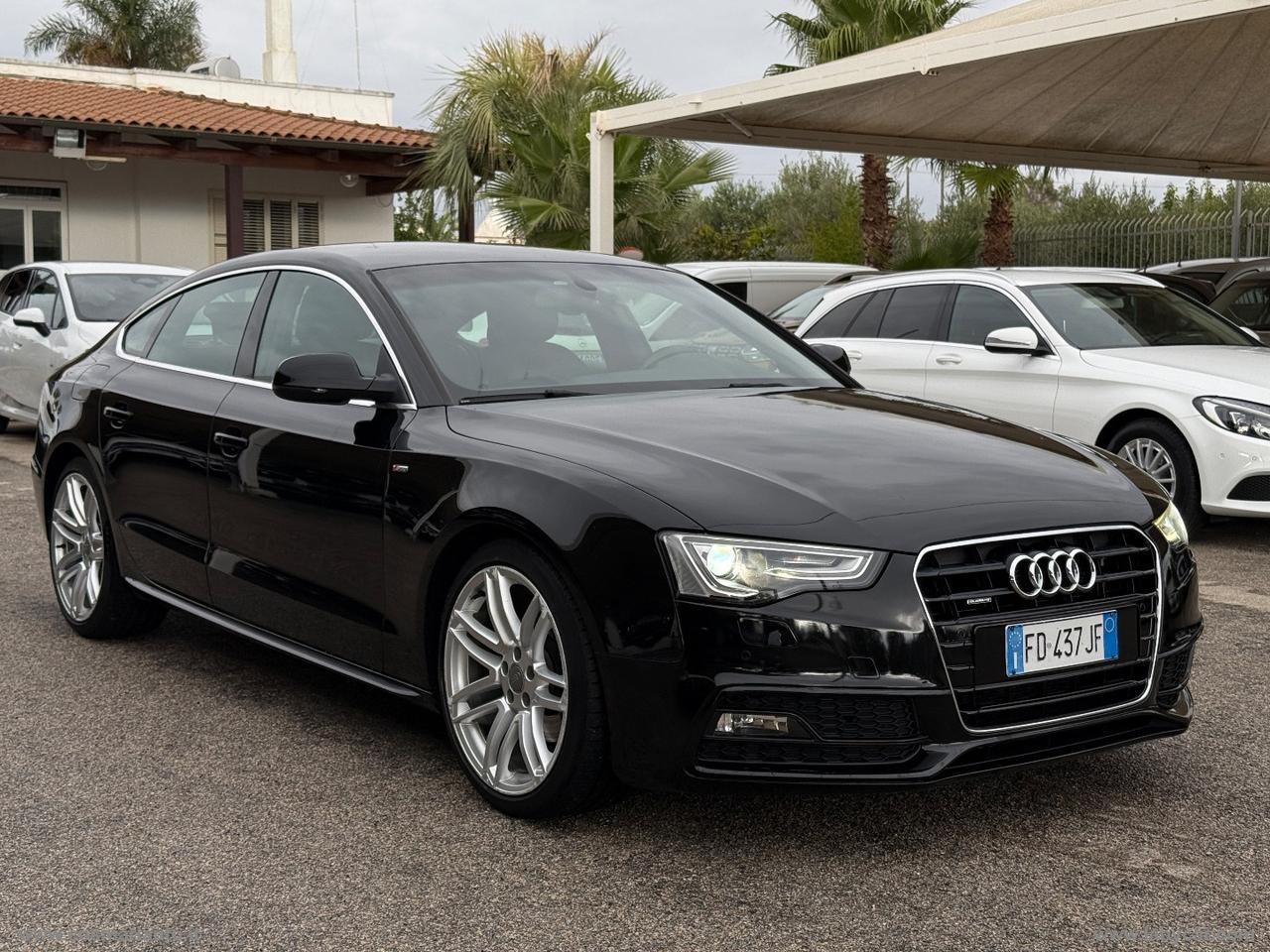 AUDI A5 SPB 2.0 TDI 190CV quattro S tr. Sport