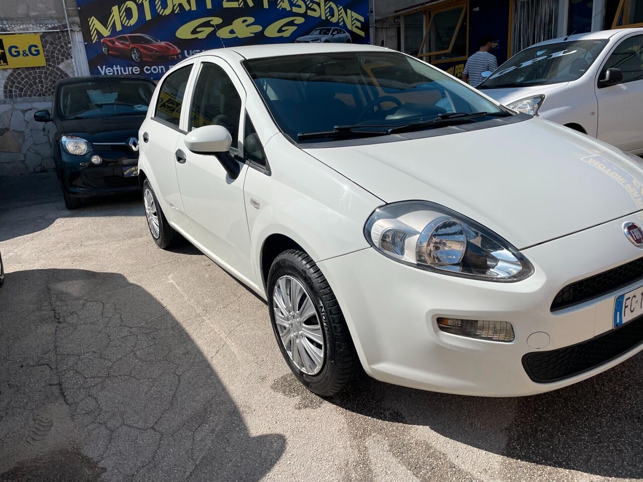 Fiat Punto 1.2 8V 5 porte Lounge
