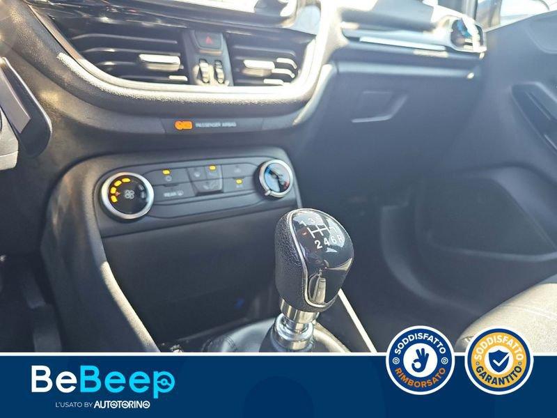 Ford Fiesta 5P 1.5 TDCI PLUS 85CV