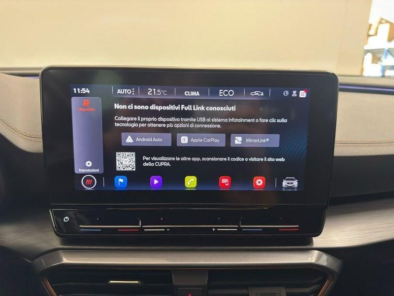 CUPRA Formentor 1.4 e-hybrid 204cv dsg