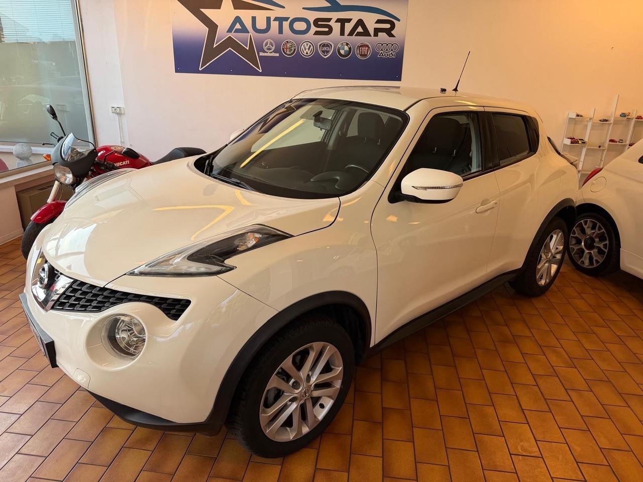 Nissan Juke 1.5 dCi Ok Neopatentati