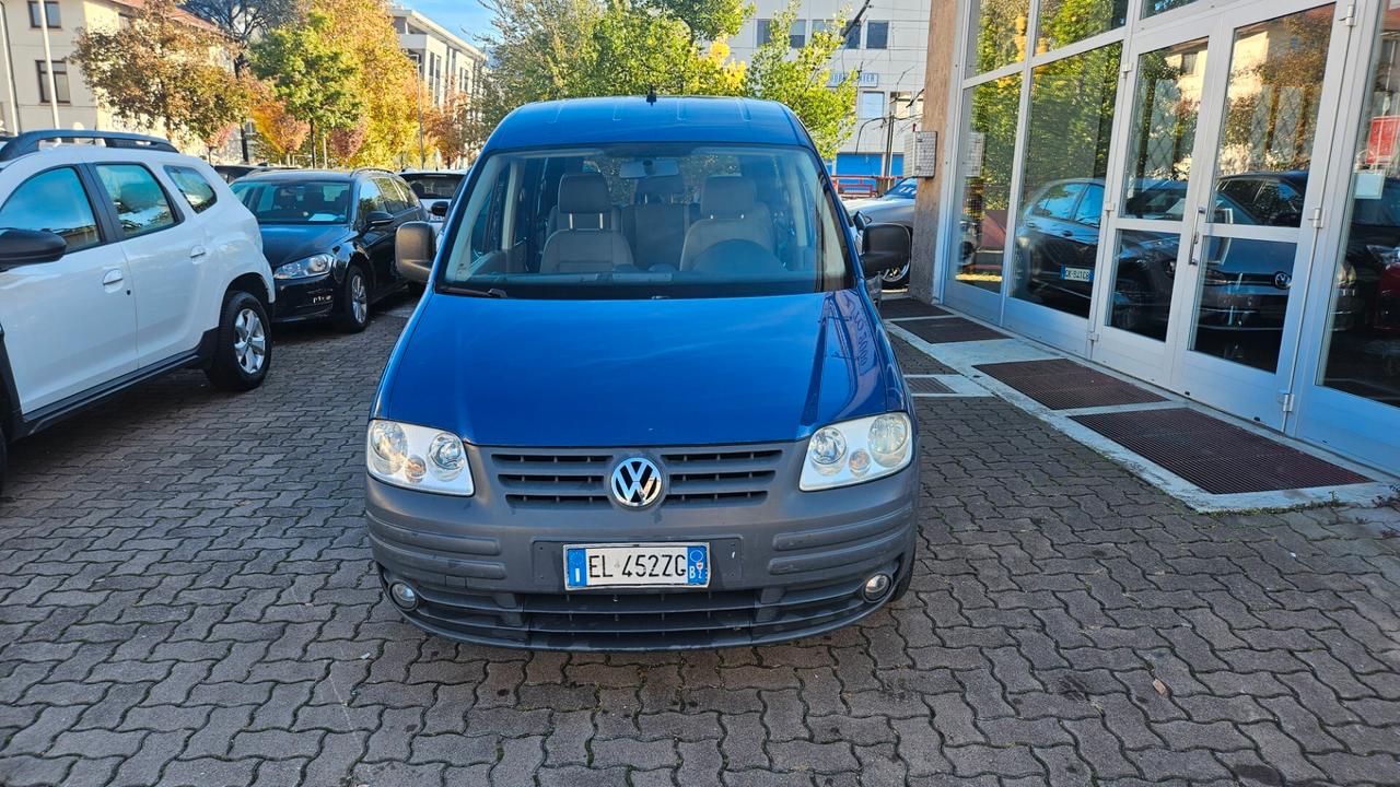 Volkswagen Caddy 1.9 TDI 105 CV LIFE GANCIO TRAINO