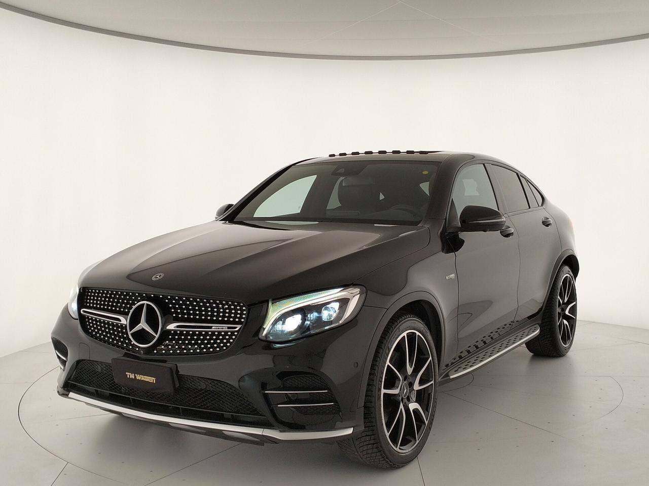 MERCEDES BENZ GLC 43 AMG Coupe 4matic auto - IVA ESPOSTA