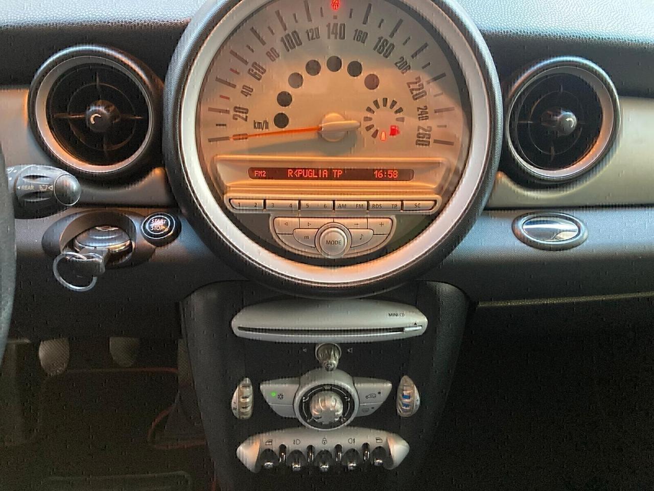 Mini Cooper 1.4 - PERFETTA - 2009