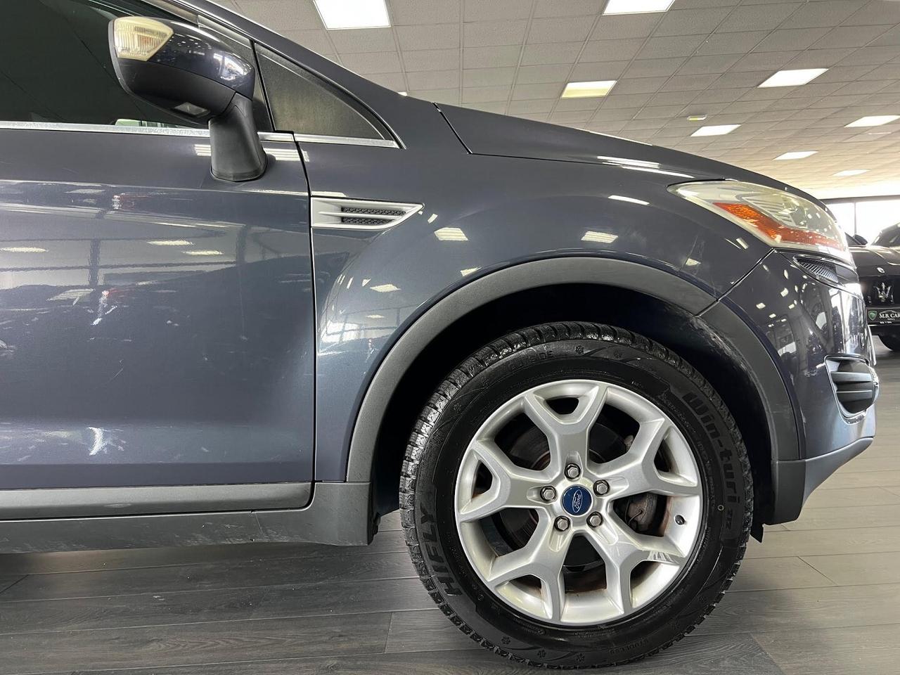 Ford Kuga Kuga 2.0 tdci Titanium 4wd 163cv