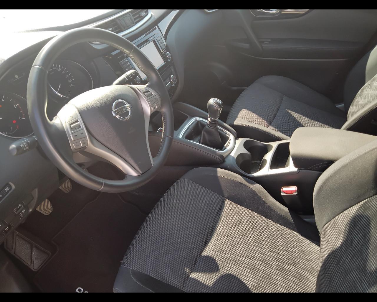 NISSAN Qashqai II 2014 - Qashqai 1.5 dci Acenta 110cv E6
