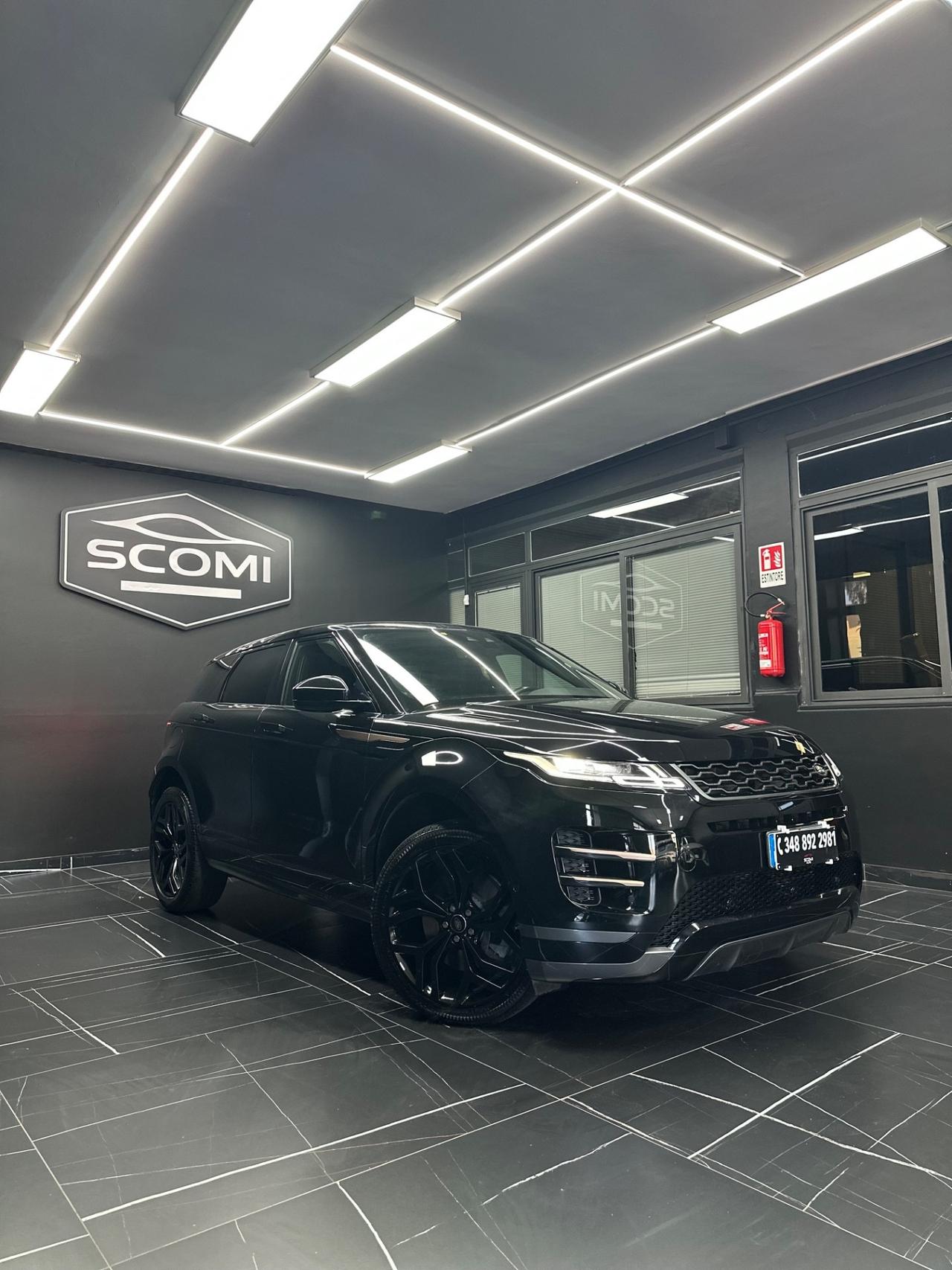 Land Rover Range Evoque 2.0D I4-L.Flw 150CV AWD Aut R-Dynamic HSE