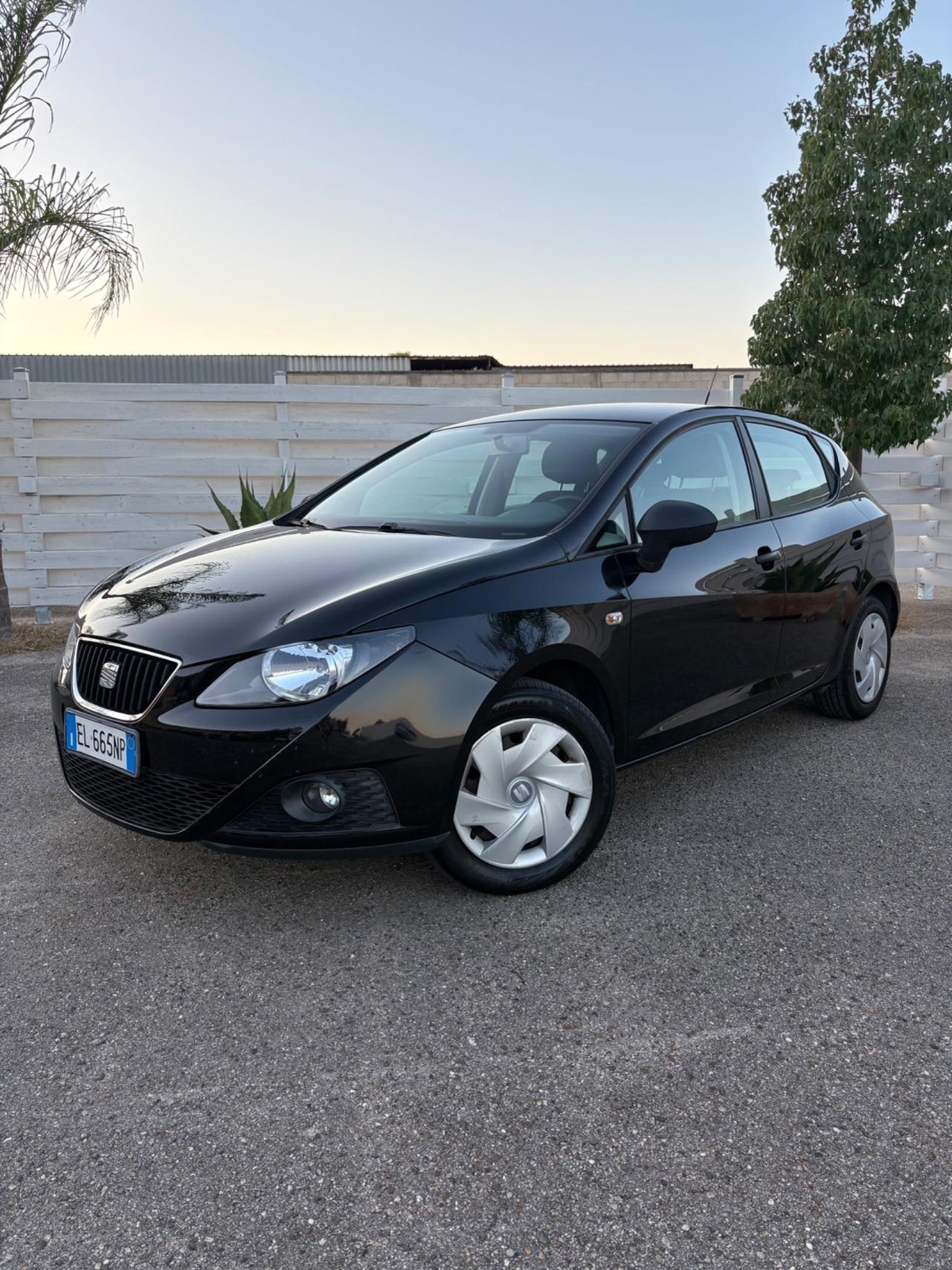 Seat Ibiza 1.2 b. 5 porte tagliando eseguito