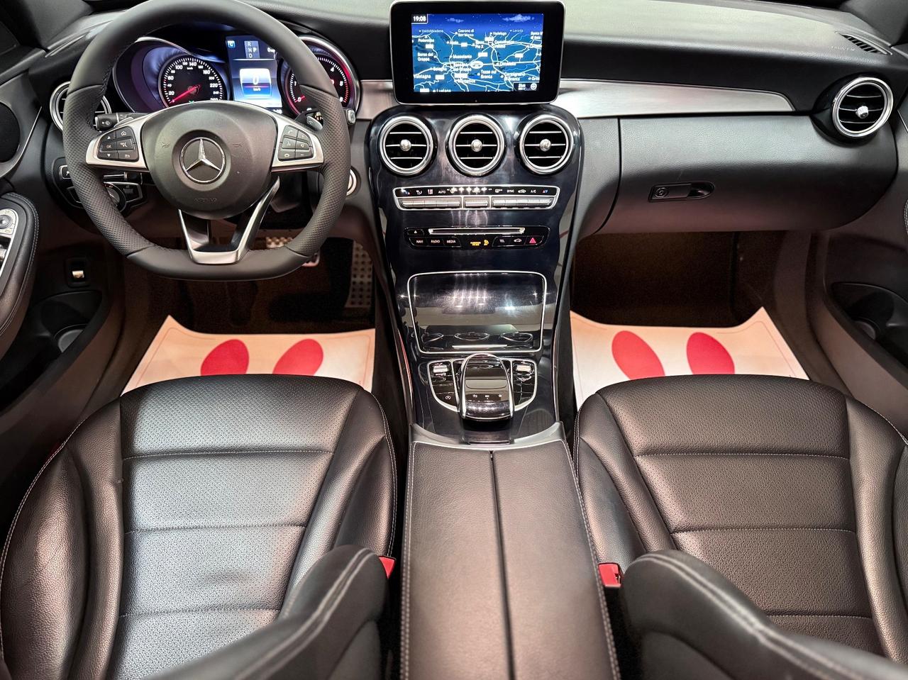 Mercedes-benz C 220 C220 CDI PREMIUM-AMG 4MATIC