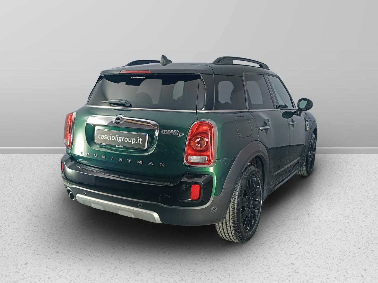 MINI Mini Countryman F60 2017 - Mini Countryman 2.0 Cooper D my18