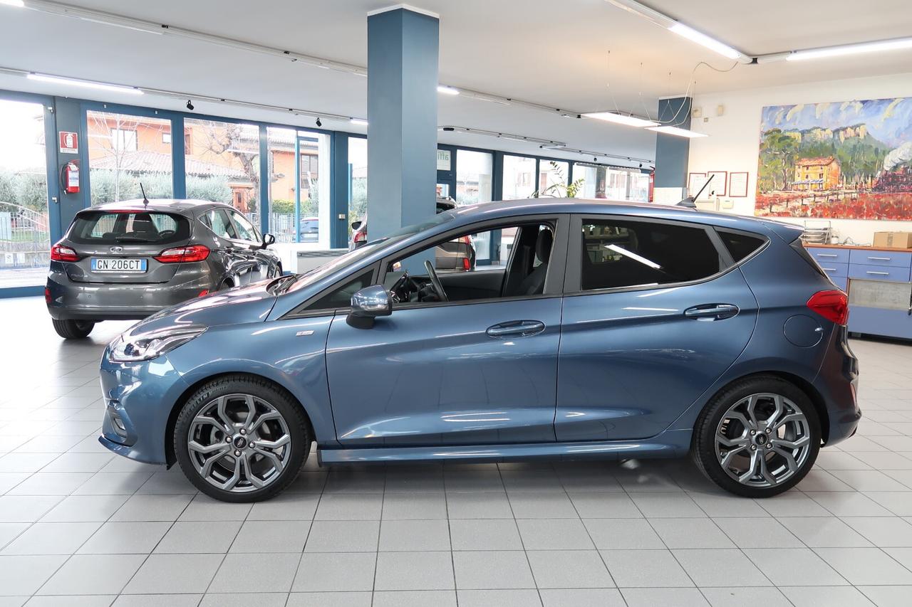 Ford Fiesta 1.0 Ecoboost Hybrid 125 CV 5 porte ST-Line