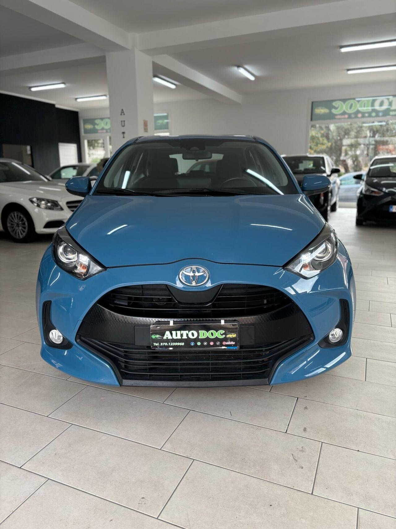 Toyota Yaris 1.0 5 porte Trend