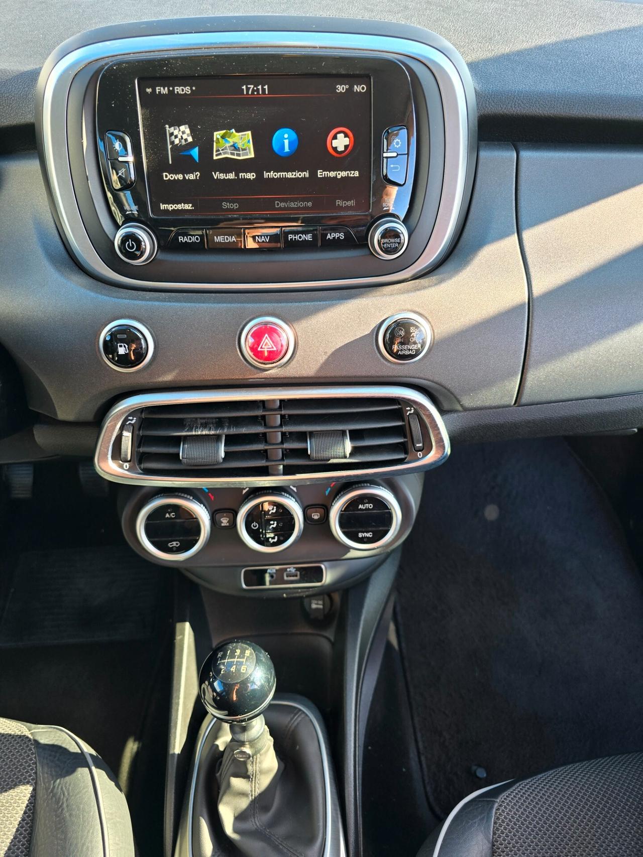 Fiat 500X 1.4 T-Jet 120 CV GPL Cross 2017