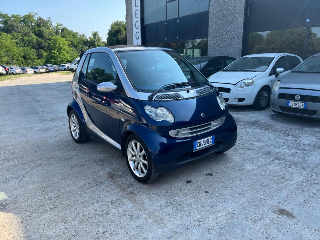 Smart ForTwo 700 cabrio pure (45 kW)