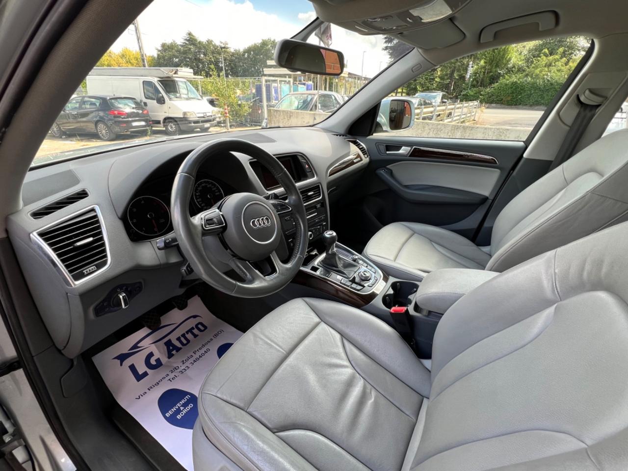 Audi Q5 2.0 TDI 177 CV quattro Advanced Plus