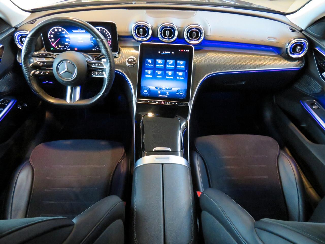 Mercedes-benz C 300 e hybrid EQ S.W. Sport | iva inclusa