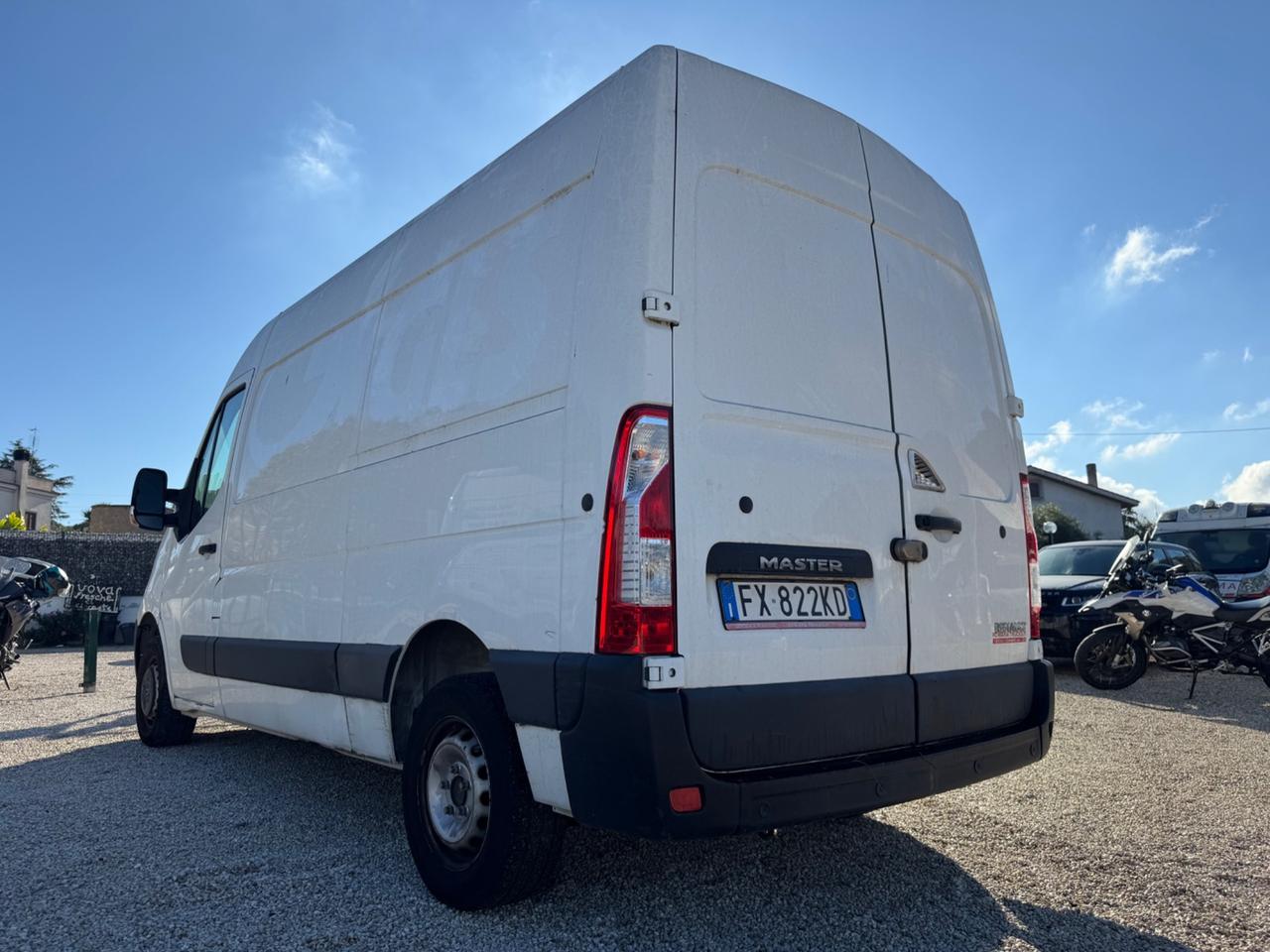 Renault master