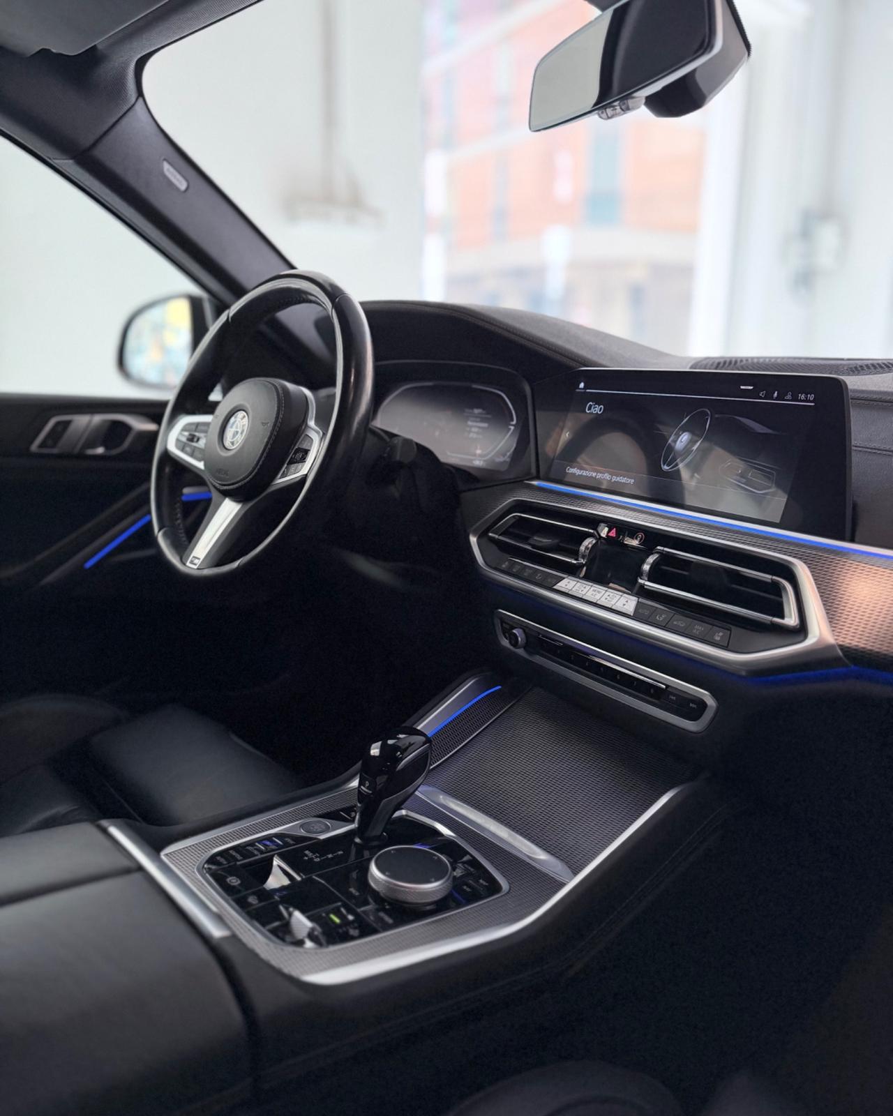 Bmw X6 xDrive40d 48V Msport