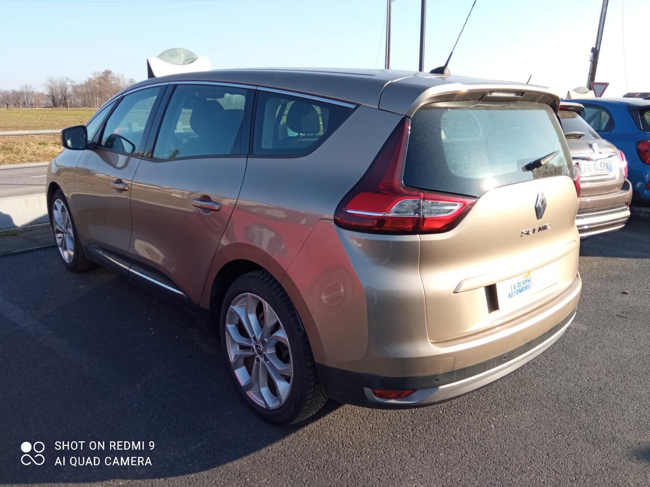 Renault Grand Scenic blue 7 posti 1.8 dci 120cv