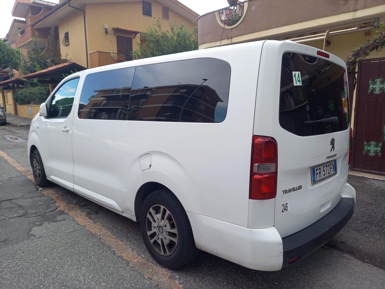 Peugeot Traveller 9 posti 2.0 Hdi 150cv LONG