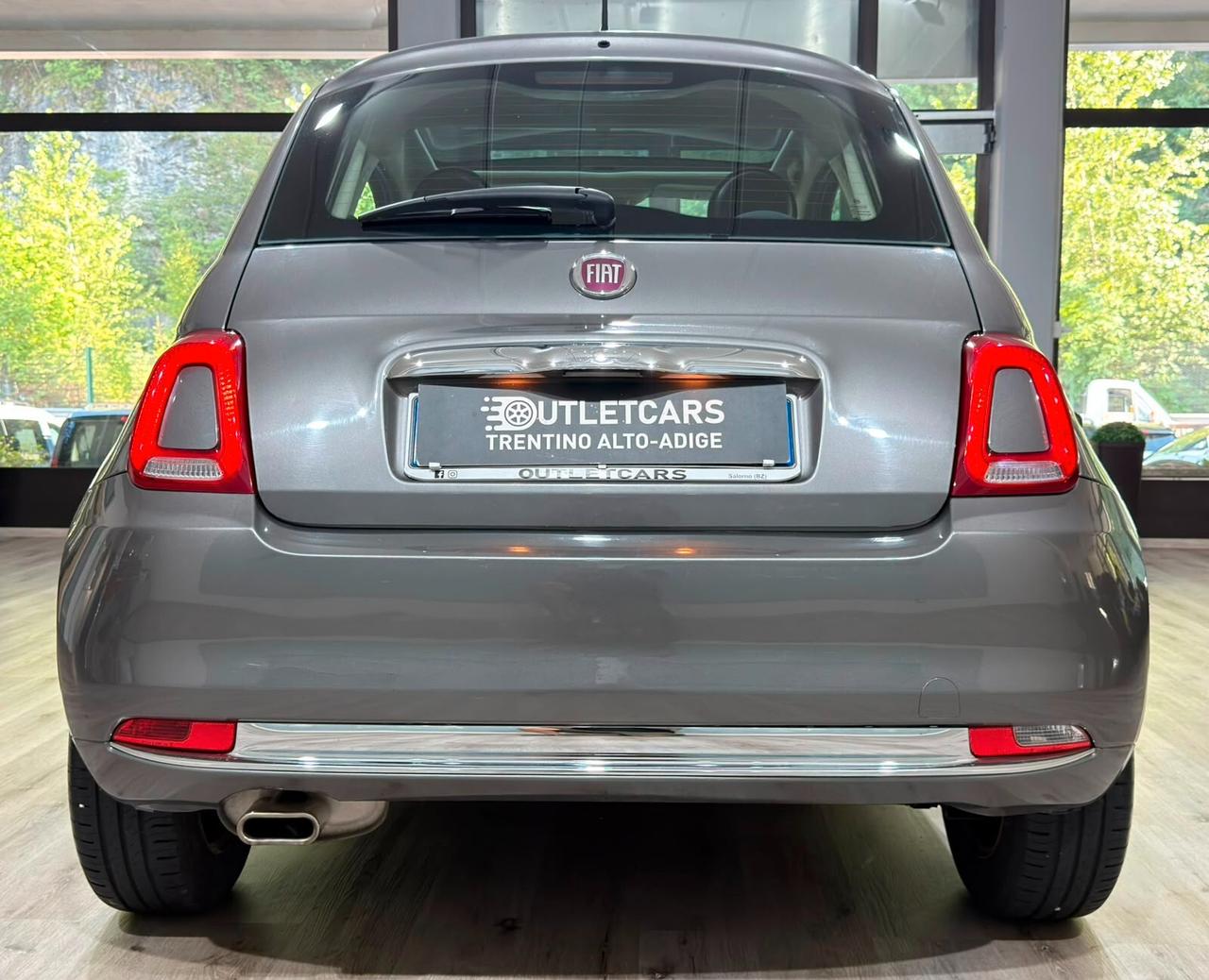FIAT 500 1.2 69cv 89.000km 2018 TETTO PANORAMICO