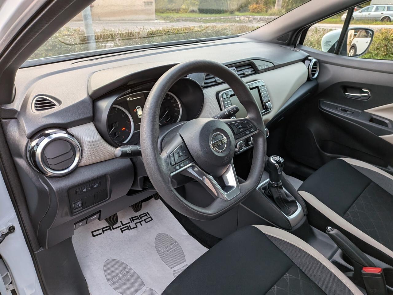 NISSAN MICRA 1.0 BENZINA 71CV 5 porte