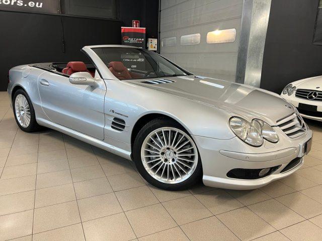 MERCEDES-BENZ SL 55 AMG AMG V8 500CV PELLE LUXURY ROSSA ! SPETTACOLARE !