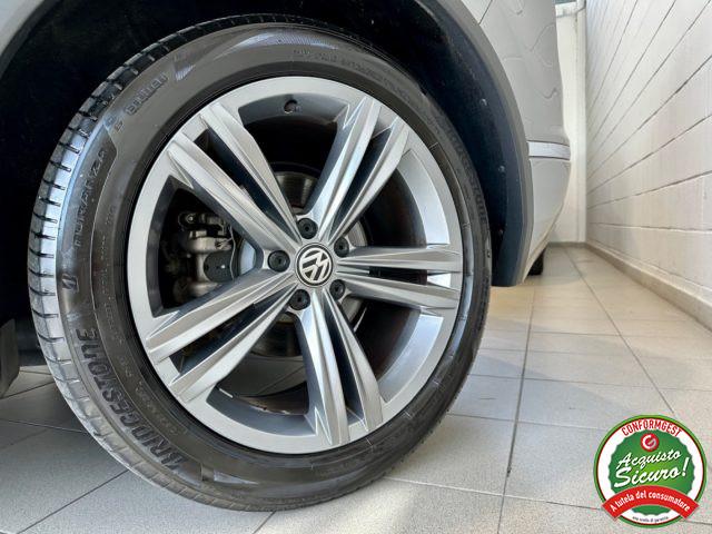 VOLKSWAGEN Tiguan 2.0 TDI 190CV SCR DSG 4MOTION BMT *R-LINE*