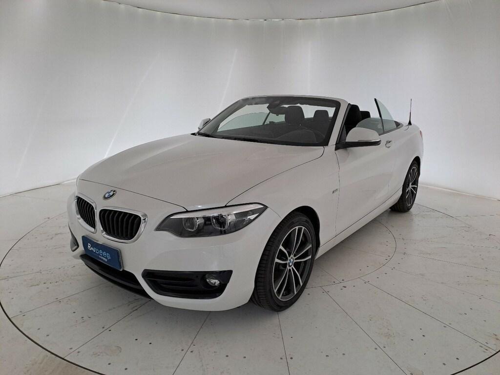 BMW Serie 2 Cabrio 218 d Sport