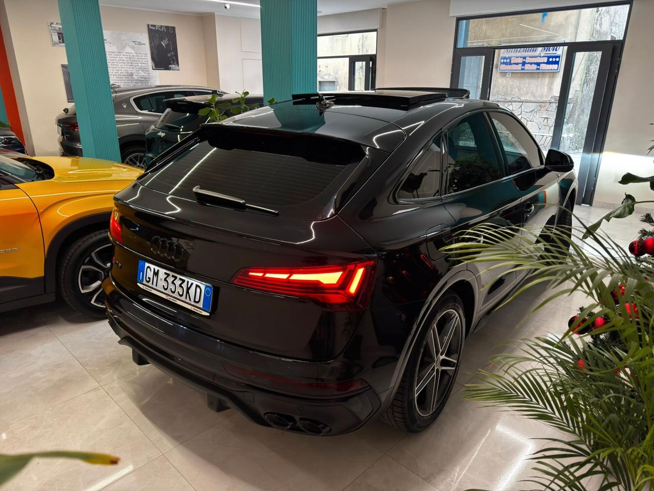 Audi Q5 SQ5 SPB TDI Quattro Tiptronic Sport Attitude