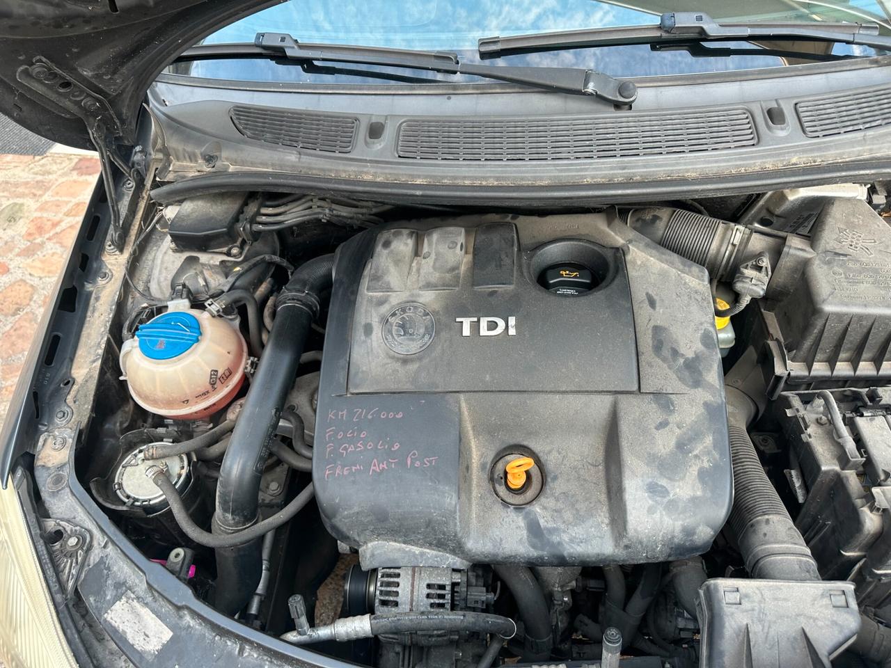 Skoda Roomster 1.4 TDI